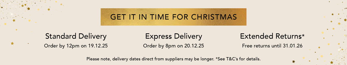 Christmas Delivery Dates 2025